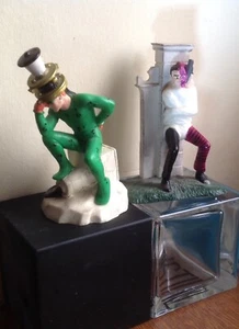 DC Batman Forever Villain Figure Bundle by Applause : Riddler & Two-Face - Picture 1 of 12