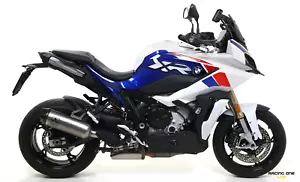 POT D'ECAPPEMENT ARROW TITANE HOMOLOGUES EURO5 BMW S 1000 XR 20 22 22 23 - Foto 1 di 2