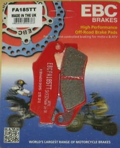 Pastillas Freno para Kawasaki KLX 300R Año Fab. 1997-2003 Delantero - Imagen 1 de 1