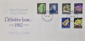 New Zealand First Day Cover, 1st December 1982 - Picture 1 of 2