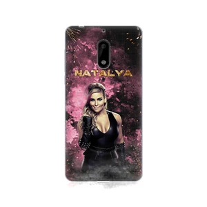 OFFICIAL WWE NATALYA SOFT GEL CASE FOR NOKIA PHONES 1 - Picture 1 of 8