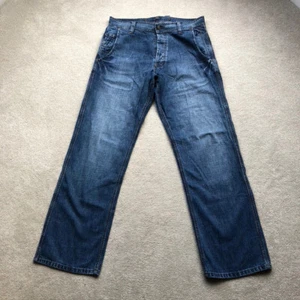 Paul Smith Men’s Cynch Back Relaxed Fit Jeans Blue Size W34 L33 - Picture 1 of 16