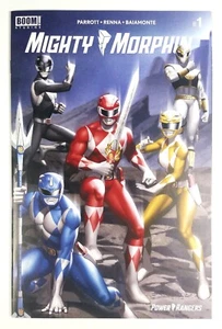 Mighty Morphin Power Rangers #1C Yoon Variant (2020) Boom! Studios - Picture 1 of 2