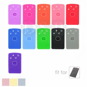 Funda Silicona Apta para MAZDA 5 6 CX-7 CX-9 Miata Control Remoto Tarjeta Inteligente Llave - Imagen 1 de 23