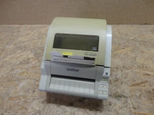 Brother TD-4000 Thermo Direct USB Etiketten Label Drucker - 300DPI - Bild 1 von 4