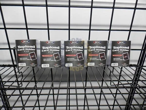 Lot of 5 BCW 3X4 Thick Card 360Pt. 9MM Rigid Toploaders Topload Card Holder - Picture 1 of 2