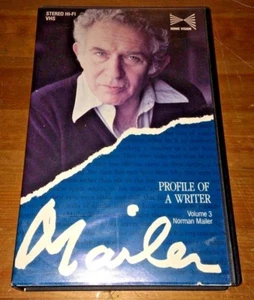Profile of a Writer - Norman Mailer (VHS) Rare 1983 BBC TV Documentary FREE DVD - Picture 1 of 4