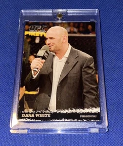 2009 Topps UFC Round 1 Dana White RC Rookie Card #97 Rookie 1st Edition - Picture 1 of 4