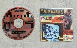 CD AUDIO MUSIQUE / TV KILLERS "FUCKIN' FRENCHIES" CD ALBUM 14T 1998 ROCK - Imagen 1 de 3