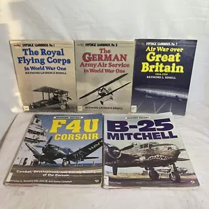 Vintage Warbirds Bücher Nr. 1 & 2, 7 Warbird Geschichte Menge 5 - Bild 1 von 6