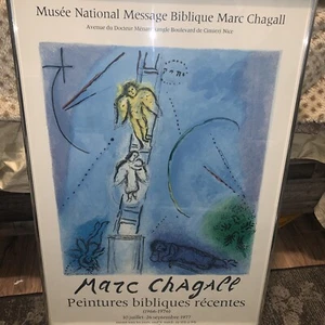 Marc Chagall Litho Jacob’s Ladder exhibition Poster - Picture 1 of 6