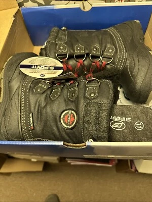 Botas deportivas de invierno impermeables aisladas Superfit NIÑO/NIÑA EE. UU. 11 Foto 1 de 4