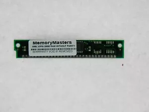 4MB 30pin SIMM RAM MEMORY without parity 4x8 30-pin 4K Refresh - Picture 1 of 1