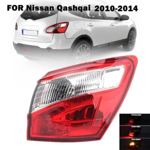 Right Rear Outer Tail Light Brake Lamp For Nissan Qashqai 5&7 Seater J10 2010-14 - Picture 1 of 12