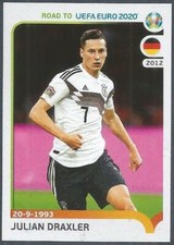 PANINI ROAD TO UEFA EURO 2020-#126-GERMANY-JULIAN DRAXLER