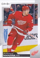 20/21 OPC...ANTHONY MANTHA...CARD # 105...RED WINGS...FREE COMBINED SHIP