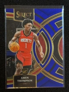 Amen Thompson (RC) 2023-24 Panini Select - Premier Level #122 ROCKETS Rookie - Picture 1 of 2