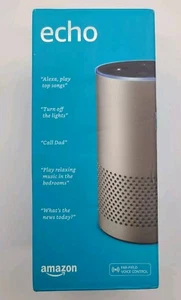 Asistente inteligente Amazon Echo (2da generación) -NUEVO *SELLADO* - Imagen 1 de 5