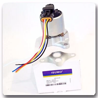 Válvula de recirculación de gases de escape EGR2250-010 EGR con conector para GM y Saturn Foto 1 de 4
