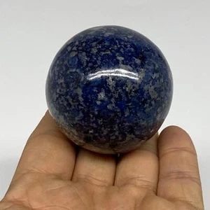 187.1g, 2"(50mm), Lapis Lazuli Sphere Ball Gemstone @Afghanistan, B33350 - Picture 1 of 20