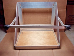 Caja de batería de aluminio personalizada - bandeja 9 1/2" de ancho x 7" de profundidad x 8" de alto ¡BONITA!! - Imagen 1 de 5