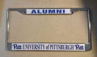 University of Pittsburgh (Panthers) Alumni Metal License Plate Frame