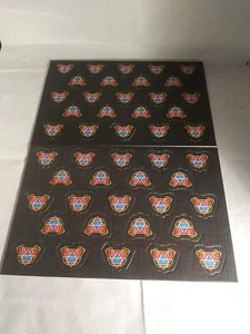 Captain Marvel Secret Skrulls Game Replacement Pieces 46 Health Tokens New - Picture 1 of 2