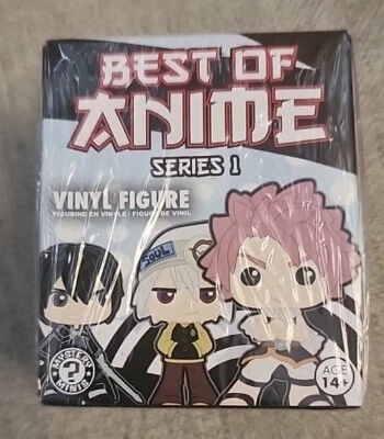 Funko,最佳动漫神秘迷你盲盒,系列 1 全新 — 第 1/4 张图片