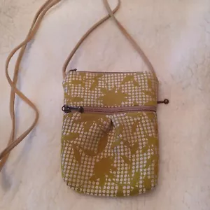 Maruca Crossbody Bag Purse Tapestry Olive Green/ Handmade Boulder CO - Picture 1 of 5