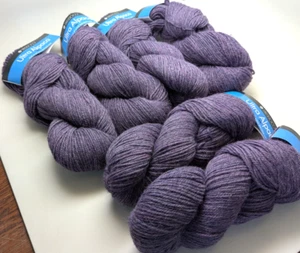 6 Matched Ultra Alpaca Worsted 50% Alpaca/ 50% Wool 100gm/ 219yds 62197 Lilac DS - Picture 1 of 1
