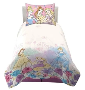 Disney Princess Kids 2pc Reversible Twin/Full Comforter Set-W2910154483 - Picture 1 of 7