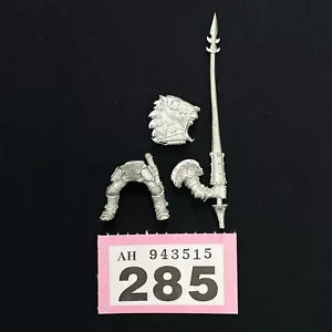 MOUNTED CHAOS KNIGHT UPGRADES 5TH 6TH EDITION THE OLD WORLD WARHAMMER FANTASY - Picture 1 of 2