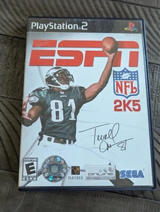 ESPN NFL 2K5 PS2 Game CIB Sony PlayStation 2 Complete with Manual - Picture 1 of 4