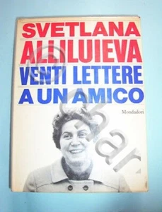 S. Alliluieva - Venti Lettere a un amico - 1^ ed. 1967 - Picture 1 of 1