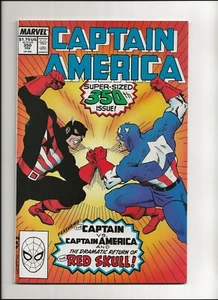 Captain America #350 (1989) Arnim Zola, Red Skull, The Captain, John Byrne - Picture 1 of 3