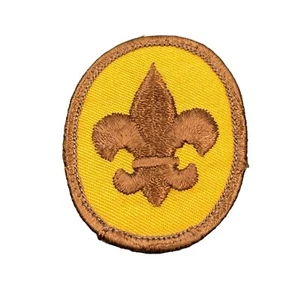 Patch ricamata logo marrone vintage Boy Scouts of America - Foto 1 di 2