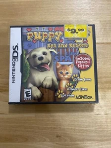 Puppy Luv: Spa and Resort (Nintendo DS, 2007) NEW - Picture 1 of 4