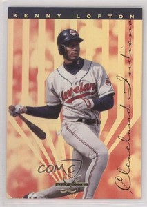 1995 Leaf Limited Gold Kenny Lofton #18