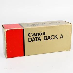 Canon Data Back A | **BOX ONLY!** - Picture 1 of 7