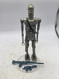 Vintage Star Wars - IG88 100% Complete - Shiny Metallic - COO Hong Kong - MINTY - Picture 1 of 7