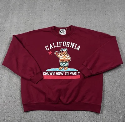 Riot Society Suéter Adulto Extra Grande Manga Larga Sudadera Informal Para Hombre Foto 1 de 4