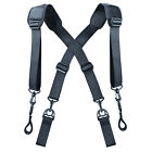 Nylon Police Tool Belt Suspender Tactical Duty Belt Harness Suspenders Duty Bel