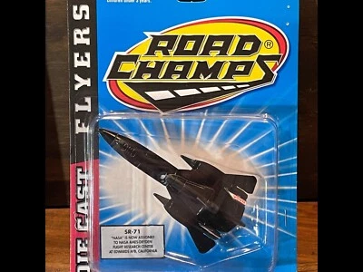 Volantes fundidos a presión Road Champs Sr-71 1997 de colección Foto 1 de 2