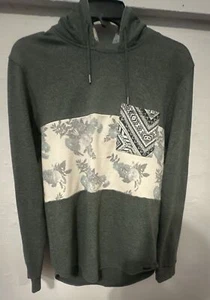 On The Byas Women’s Hoodie Small Green - Picture 1 of 8
