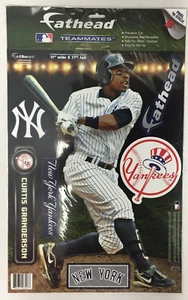 Fathead Teammates 11" x 17" Reusable Vinyl Graphics Curtis Granderson - Picture 1 of 1