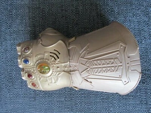 AVENGERS INFINITY GAUNTLET SUPERHEROS MARVEL KIDS DRESS UP COSPLAY LARP WORKING - Picture 1 of 5