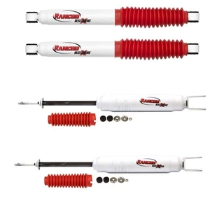 Rancho RS5000X 4" Front 0" Rear Shock Set For Avalanche Suburban 1500 Yukon - Picture 1 of 5