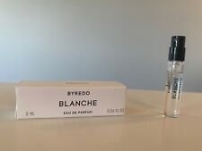 Byredo Blanche Eau de Parfum .06oz/2 mL Sample Spray Vial New! Fresh!