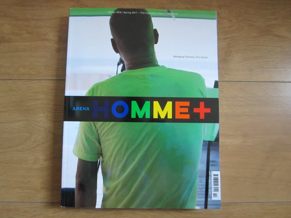 Arena Homme Plus Magazine Winter /2016 / Spring 2017 Wolfgang Tillmans New. - image 1 of 1