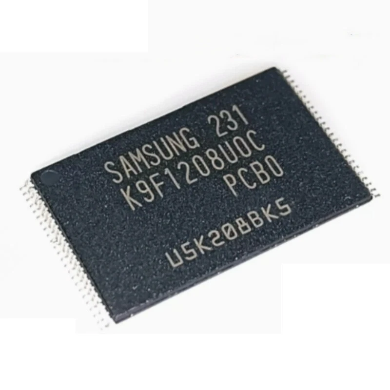 1pcs K9F1208UOC-PCBO K9F1208U0C-PCB0 memory chips TSOP48 64MB NAND FLASH - Image 1 of 1